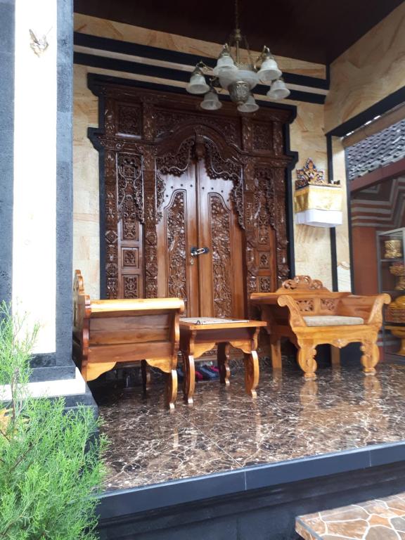Fotografie z fotogalerie ubytování Indy House v Ubudu