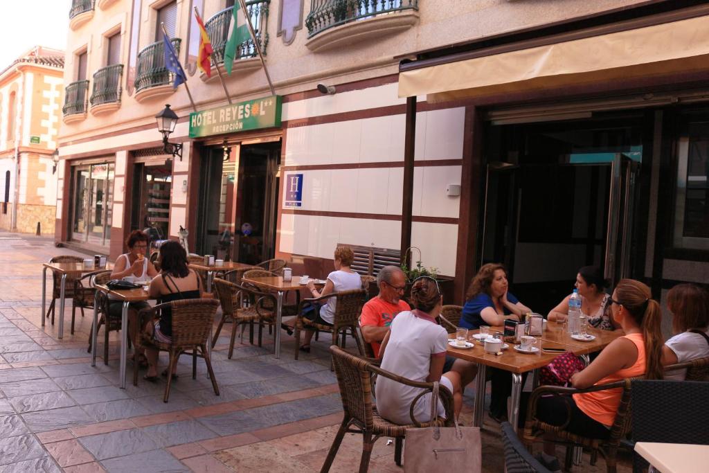 Hosté ubytování Hotel Reyesol