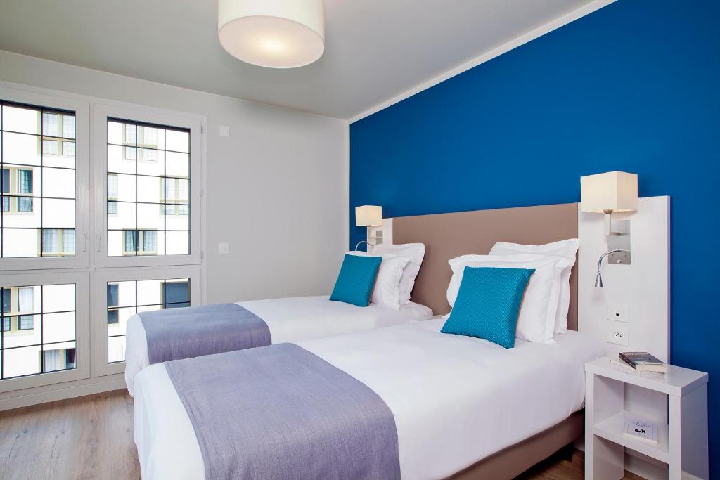 Residhome Paris Gare de Lyon - Jacqueline de Romilly - Resim 12