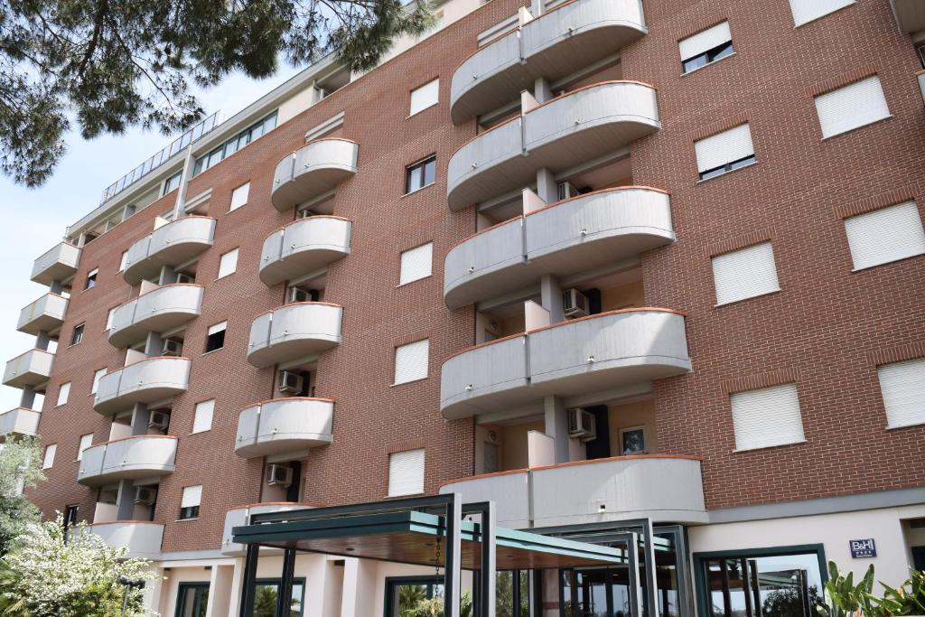 Budova, kde se hotel nachází