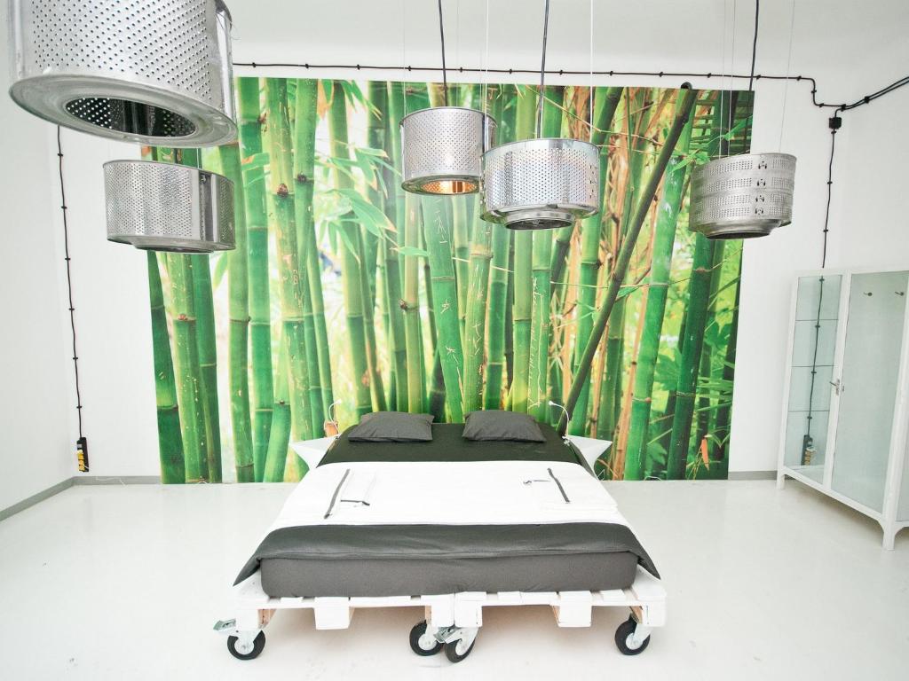 Fotografia z galérie ubytovania Loft Sen Pszczoły vo Varšave