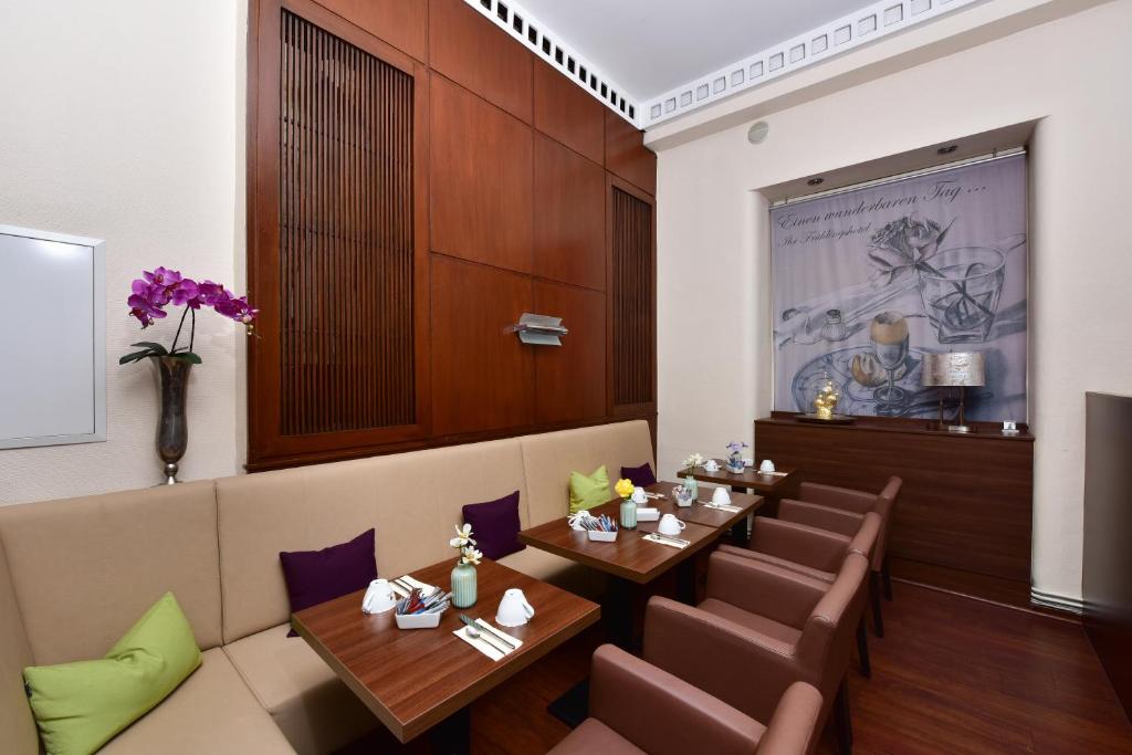 Posezení v ubytování Frühlings-Hotel