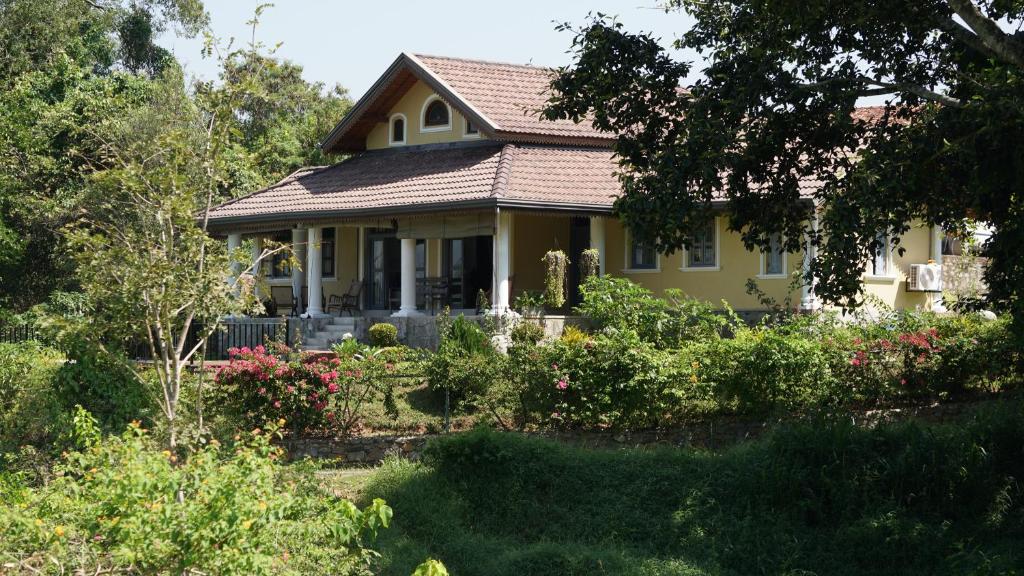 Zahrada ubytování Villa Tee Four
