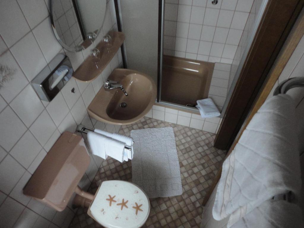 Haus Volkesbach - Habitación Individual Con Ducha