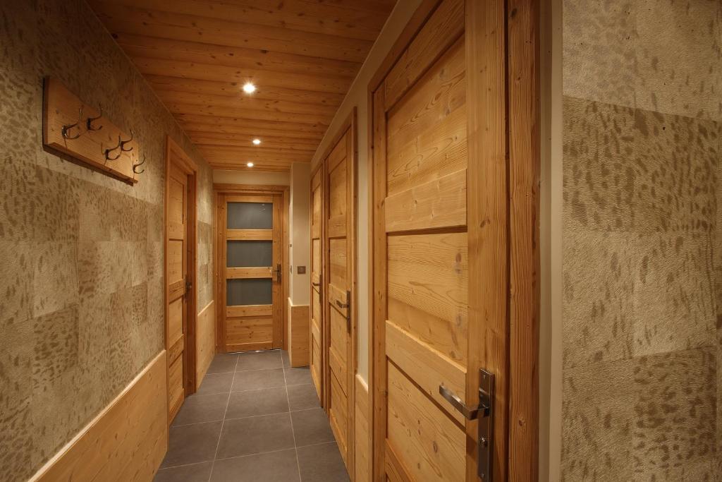 Fotografie z fotogalerie ubytování Chalet des Neiges Hermine v destinaci Val Thorens