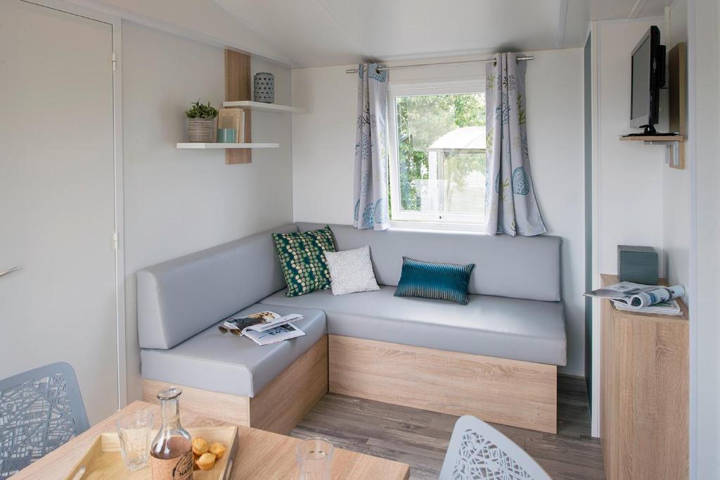 Camping Les Chênes Verts - Mobile Home