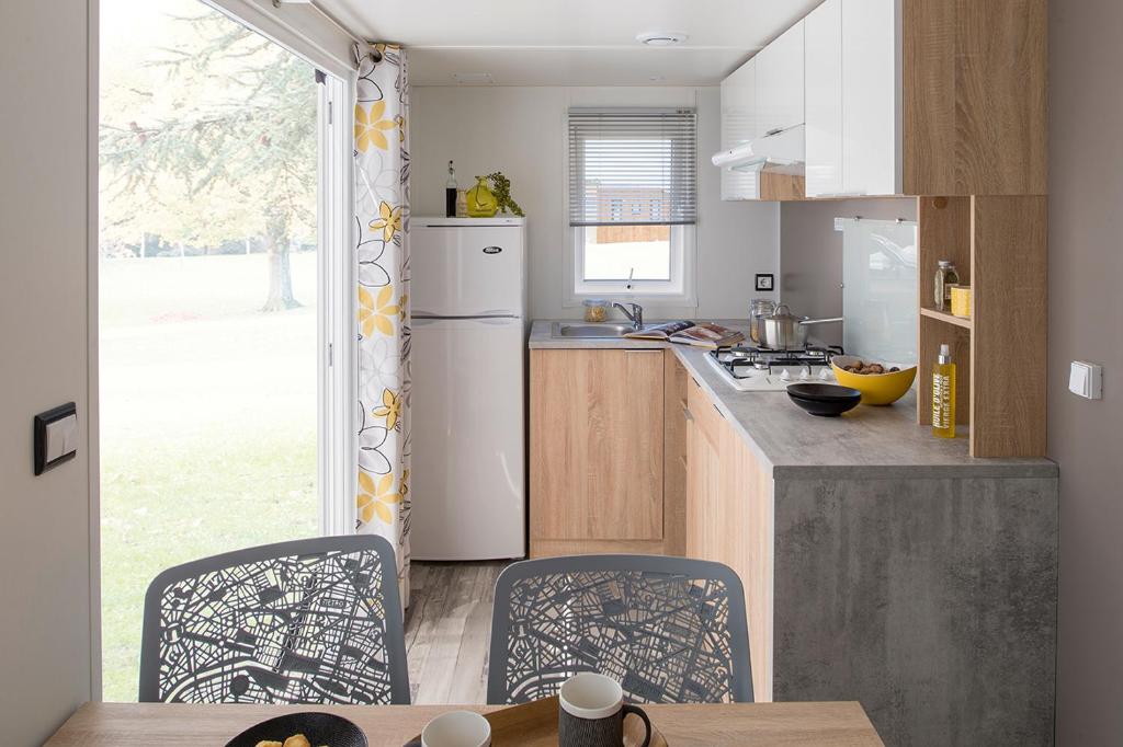 Camping Les Chênes Verts - Mobile Home