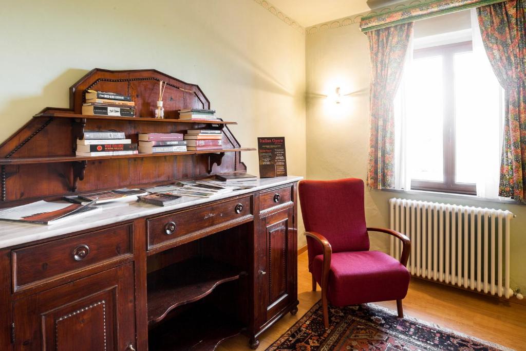 Kuchyň nebo kuchyňský kout v ubytování Hotel Porta Romana di Luce Hotels