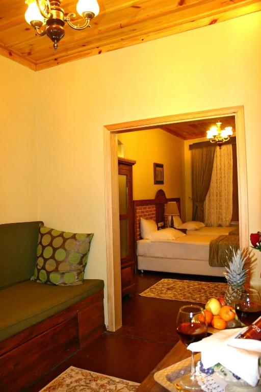 Postel nebo postele na pokoji v ubytování Divas Hotel