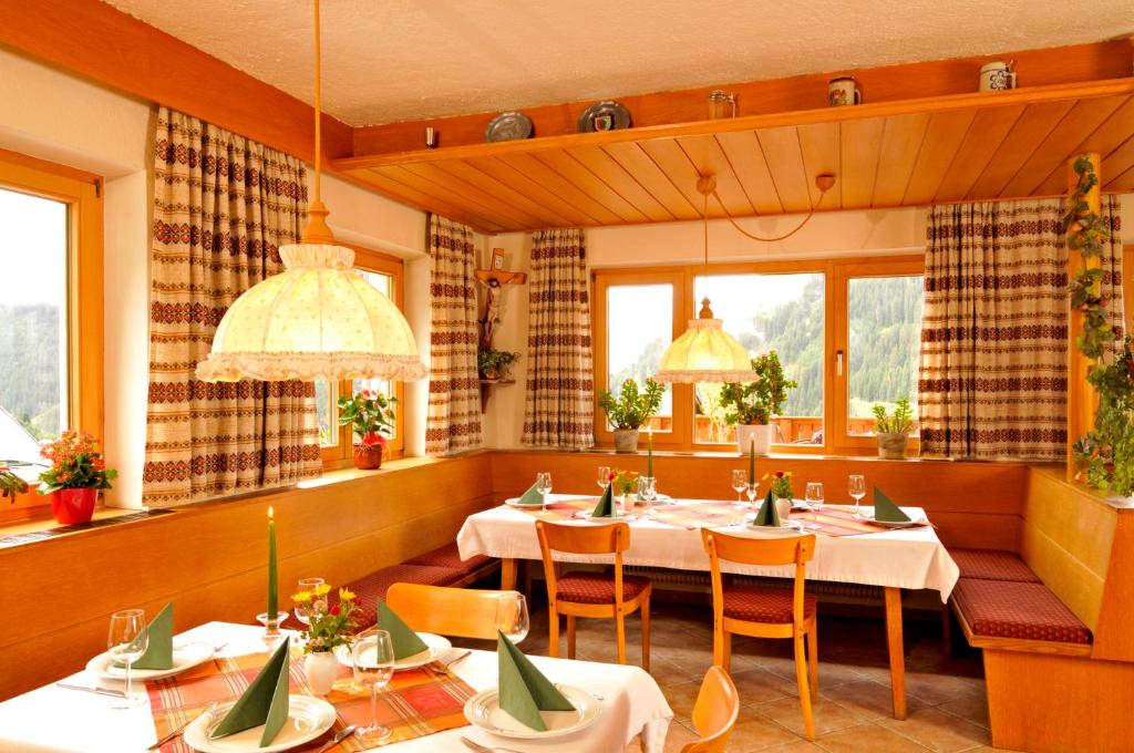 Posezení v ubytování Gasthof Bergblick