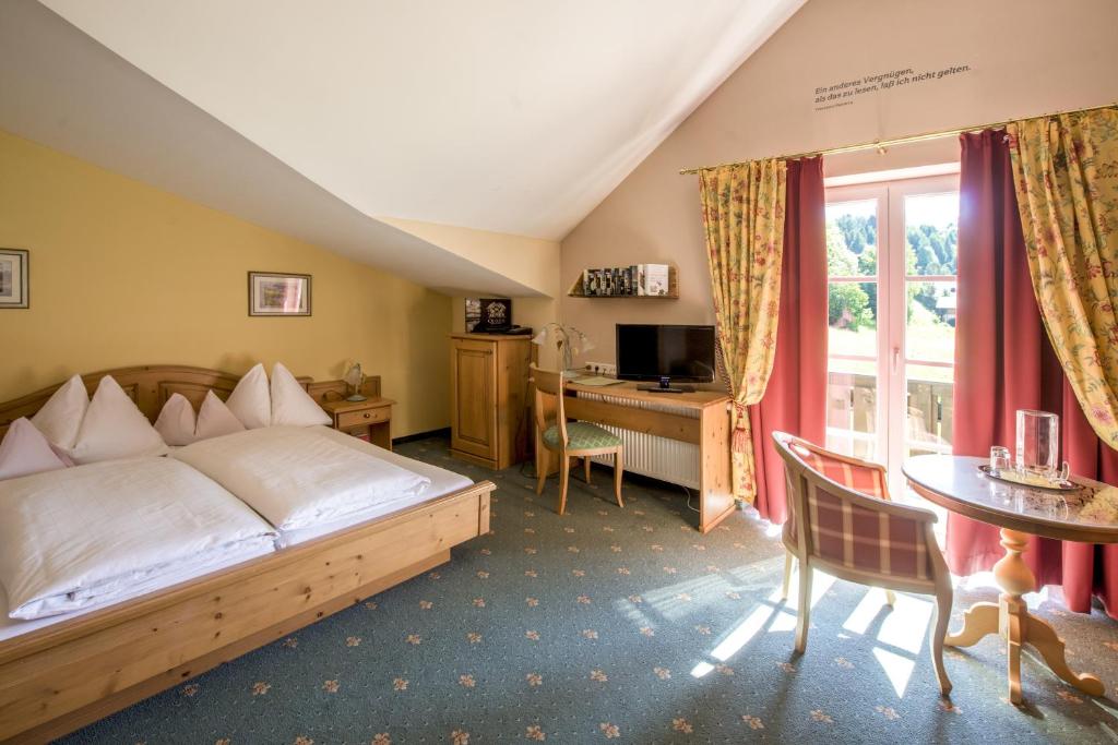 Postel nebo postele na pokoji v ubytování Garni Haus Sonnleitn - Adults only