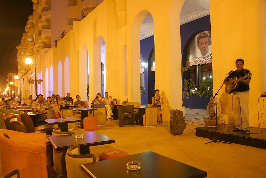 Hosté ubytování El Mouradi Hammamet