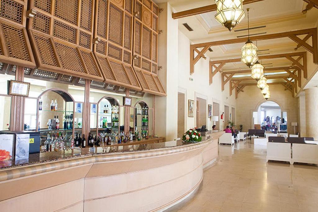 Restaurace v ubytování El Mouradi Hammamet