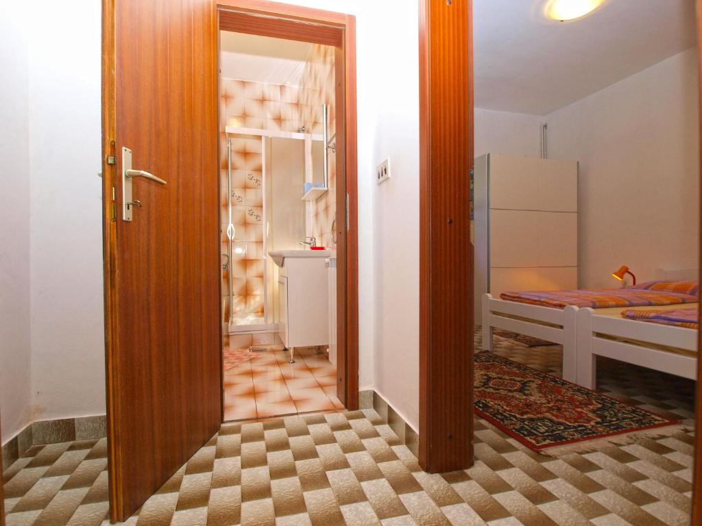Posteľ alebo postele v izbe v ubytovaní Apartments Kosovka 1398