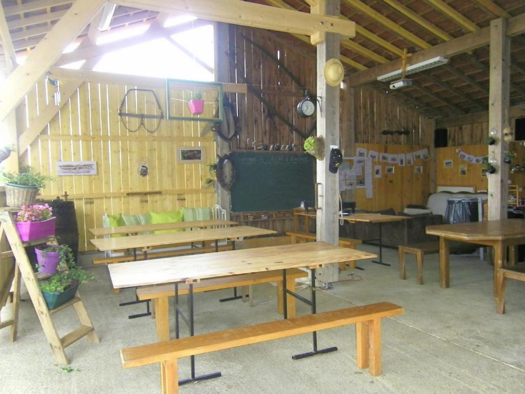 Restaurace v ubytování Che'Val d'Amour