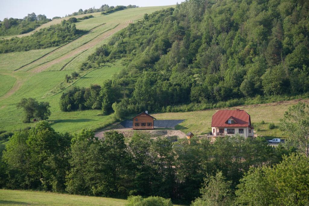 Príroda v okolí dovolenkového domu