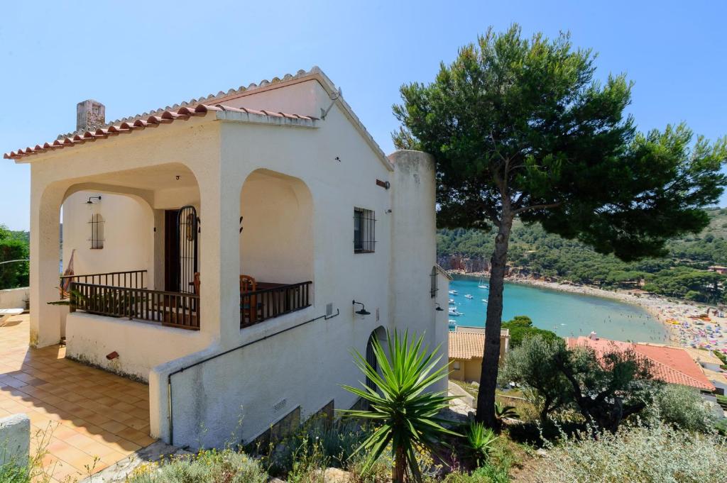 Bazén v ubytovaní Costabravaforrent Palas Atenea alebo v jeho blízkosti
