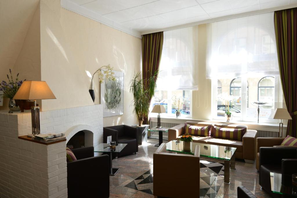 Posezení v ubytování Frühlings-Hotel
