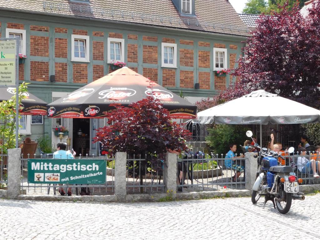 Hosté ubytování Pension Spreeeck