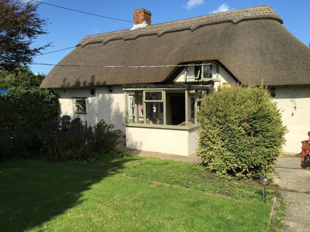 The building where the vacation home is located 