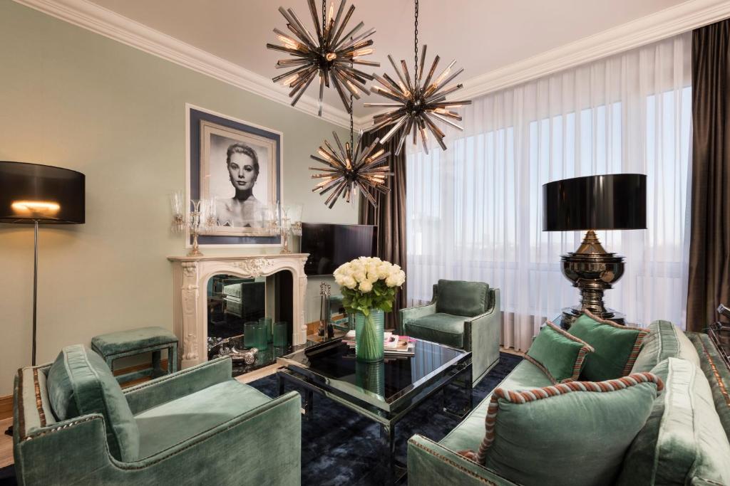 Hotel Palace Berlin - Park Suite With Free Club Lounge Access