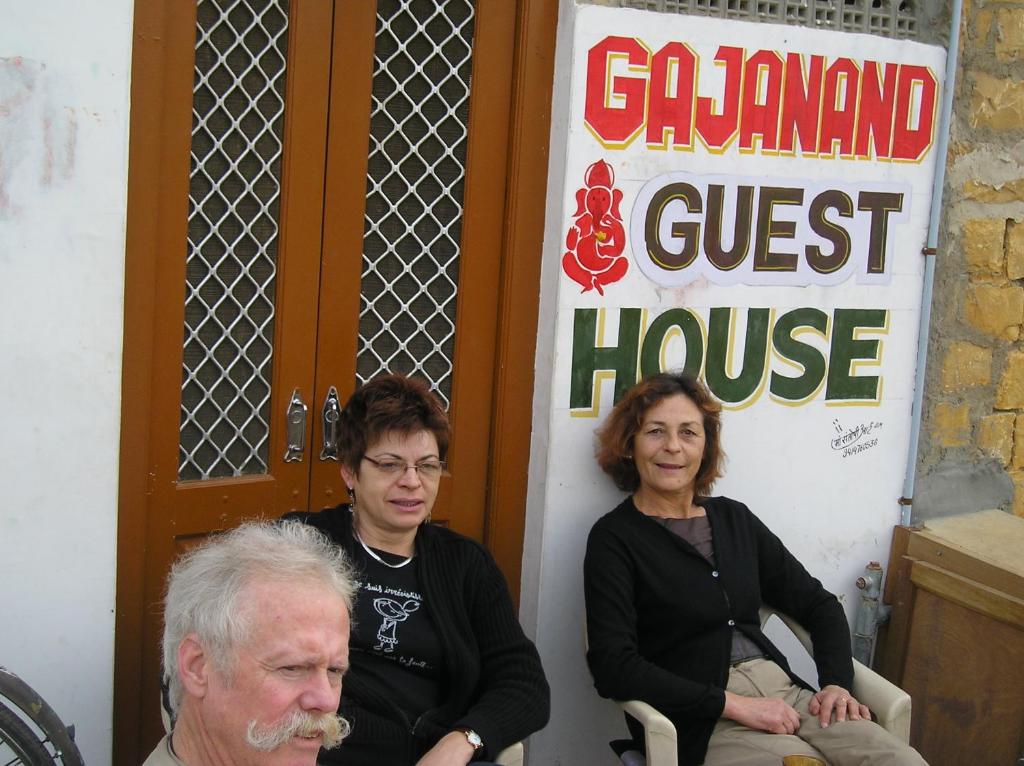 Hosté ubytování Gajanand Guest House