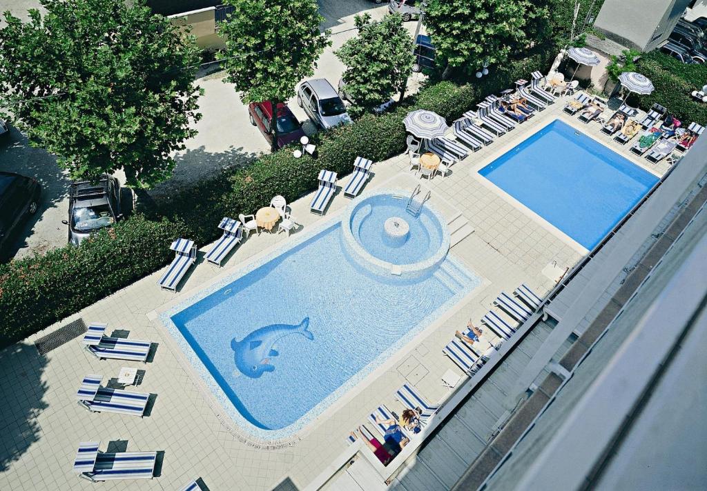 Bazén v ubytování Hotel Tridentum nebo v jeho okolí