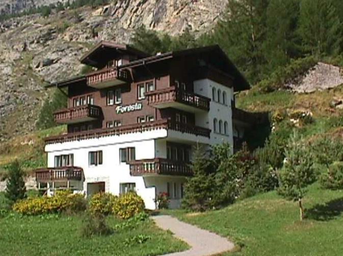 Příroda nedaleko apartmánu