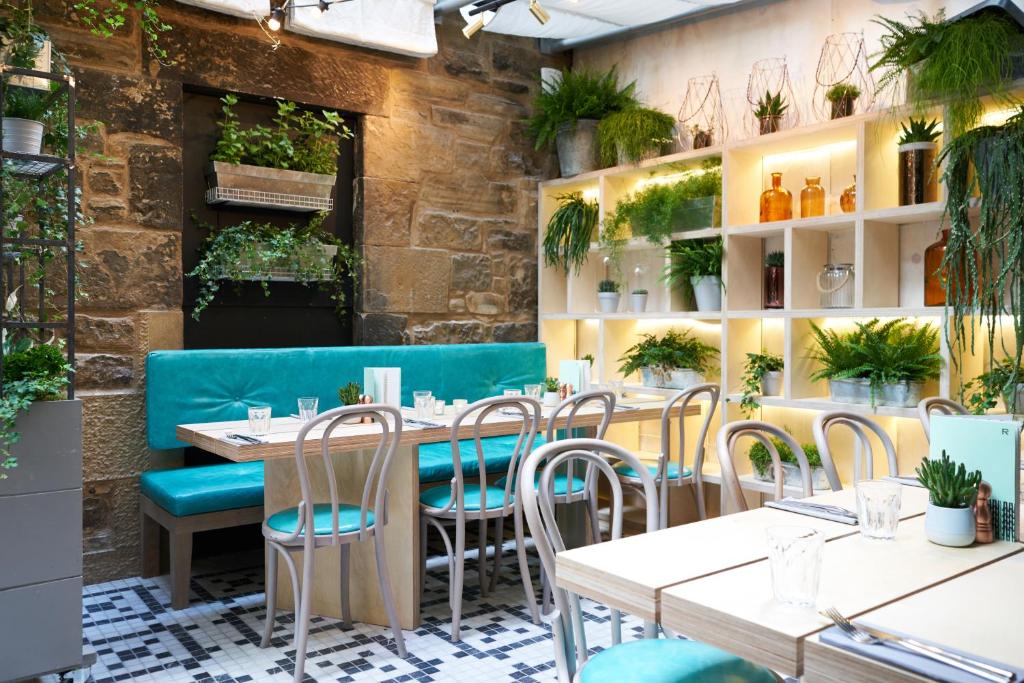 Restaurace v ubytování Rabble