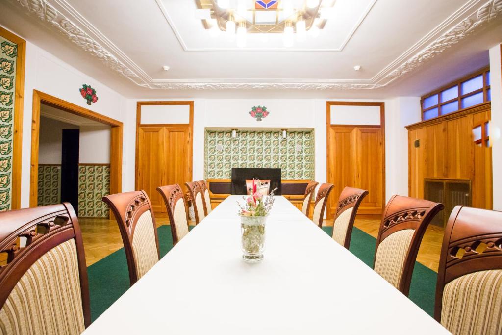 Posezení v ubytování Hotel U Beránka Náchod