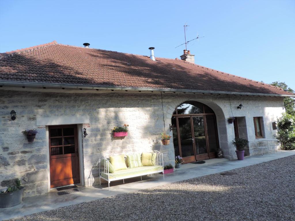 Budova, kde se bed and breakfast nachází