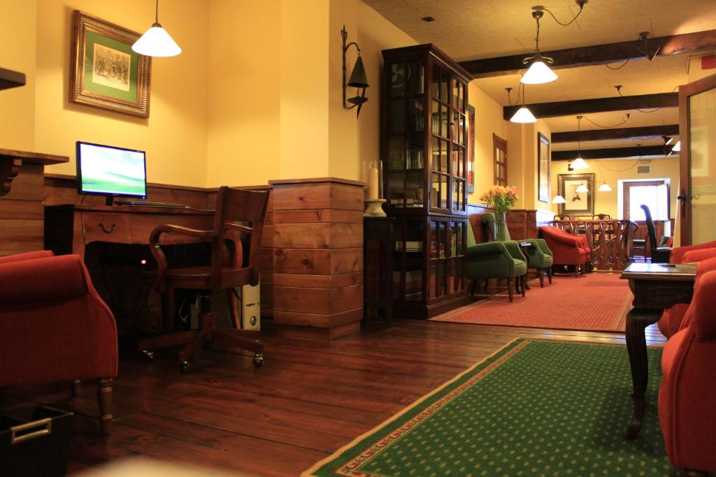 Hotel Virxe da Cerca by Pousadas de Compostela - Resim 15