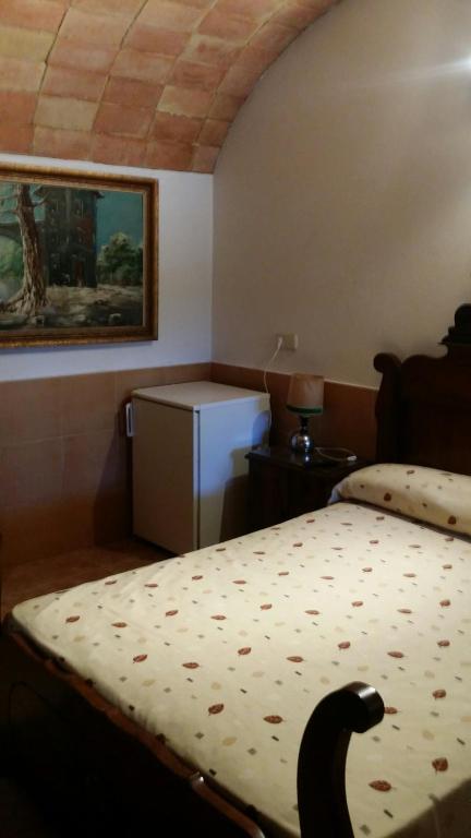 Postel nebo postele na pokoji v ubytování Mas Pericay