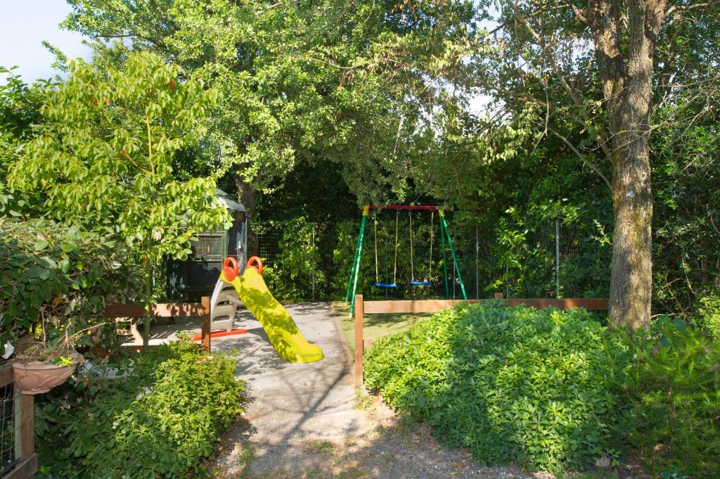 Zahrada ubytování Country Apartments