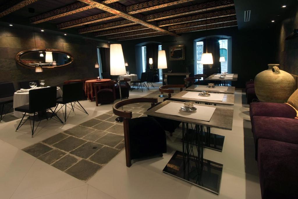 Zona de estar de Boutique Hotel Hippocampus