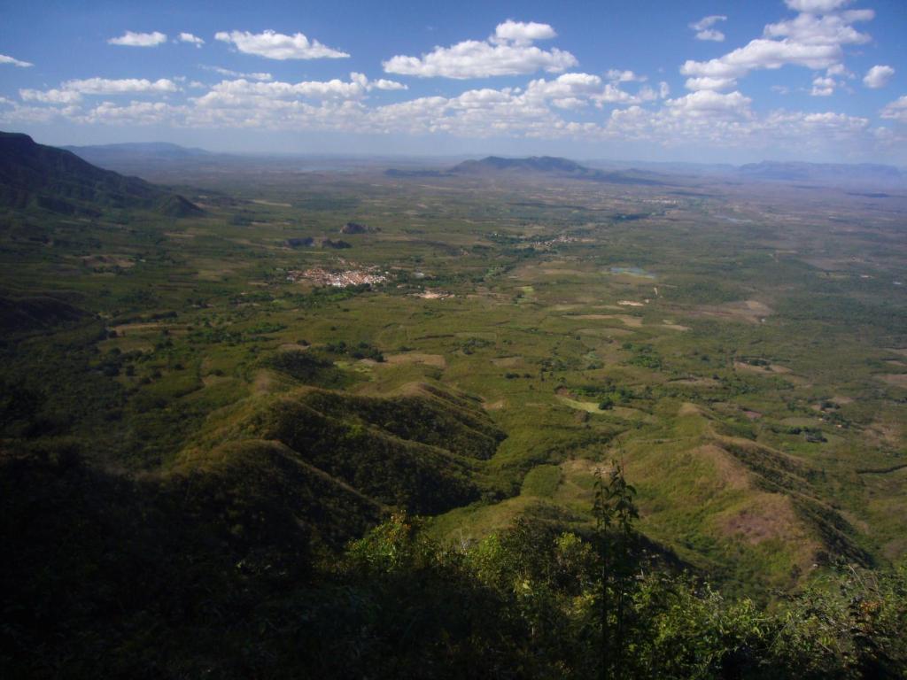Paisagem natural perto das estalagens