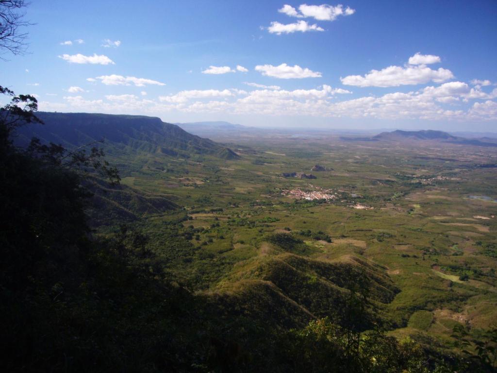 Paisagem natural perto das estalagens