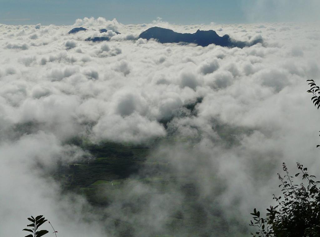 Paisagem natural perto das estalagens