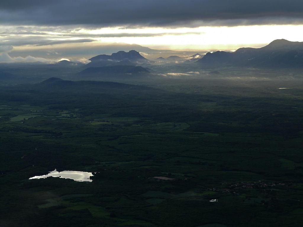 Paisagem natural perto das estalagens