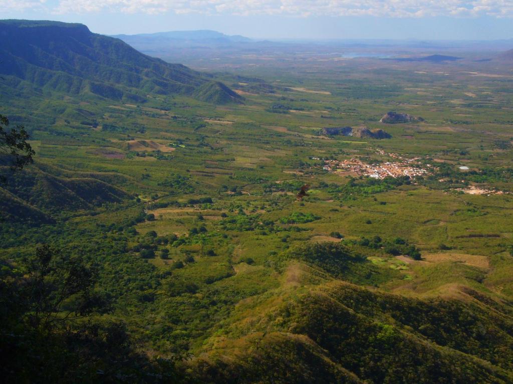 Paisagem natural perto das estalagens
