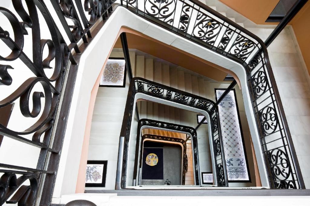 Hotel España Ramblas - Resim 30