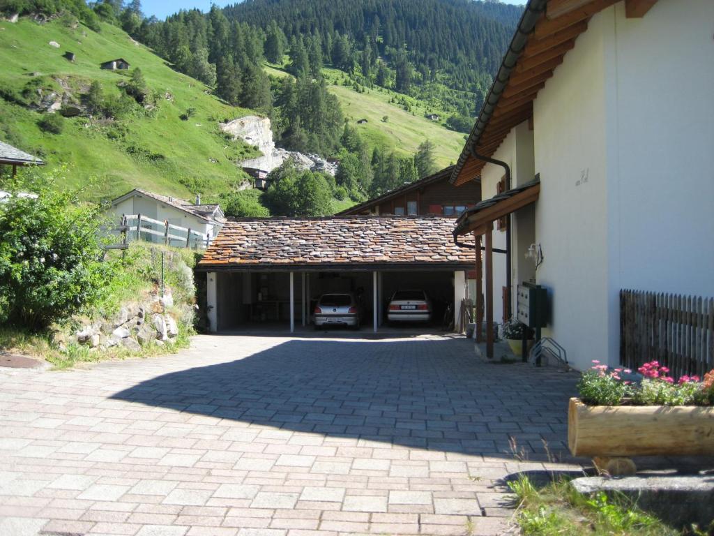 Příroda nedaleko apartmánu