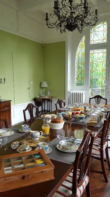 Cibo presso il bed & breakfast o nelle vicinanze