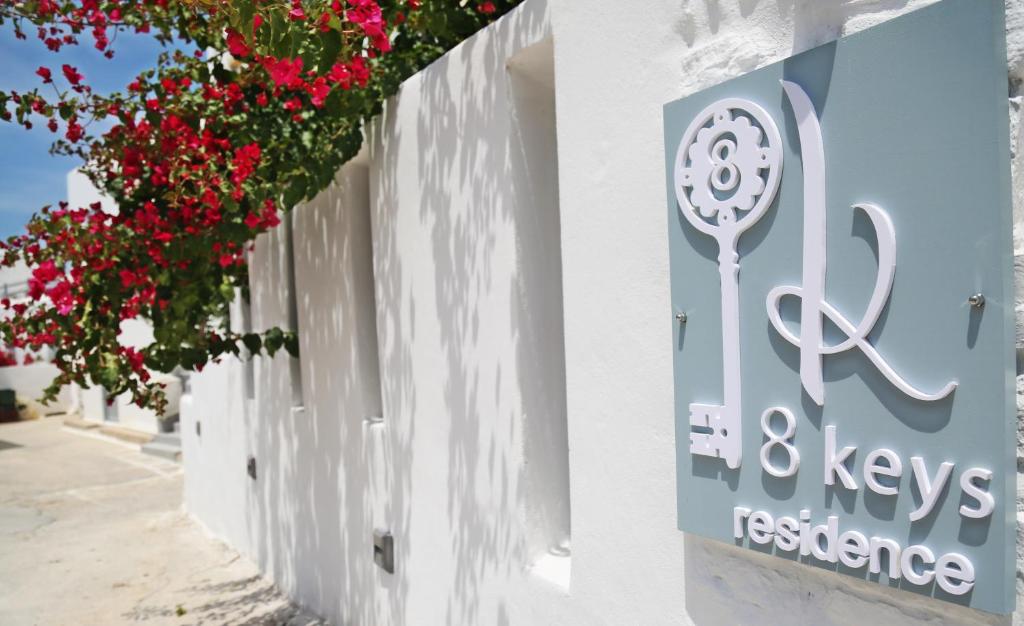 Certifikát, hodnocení, plakát nebo jiný dokument vystavený v ubytování 8 Keys Residence