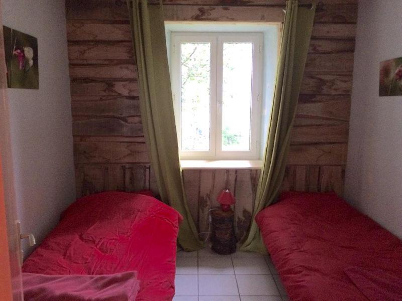 Posezení v ubytování Gîte Béthel