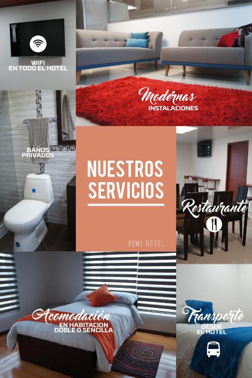 Fotografie z fotogalerie ubytování Hotel Casa Huesped Kiwi v destinaci Bogotá