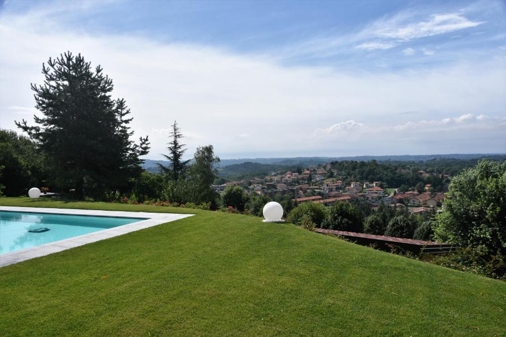 Piscina a Tenuta Ronco Regio o a prop