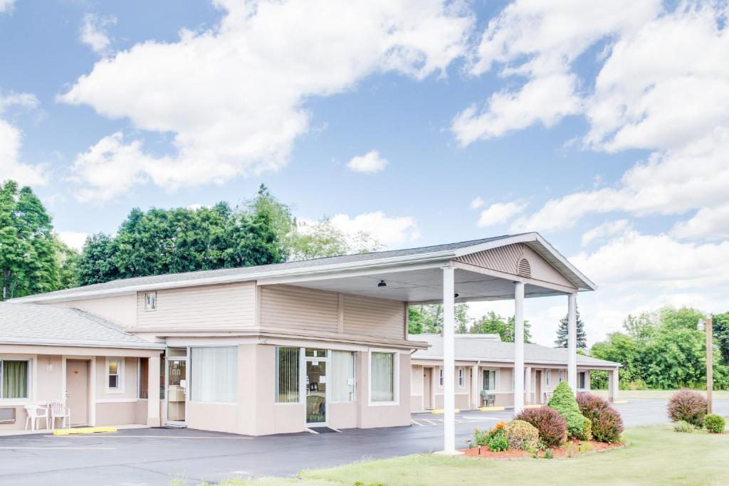 a rendering of a building at a motel at Travel Inn in Horseheads