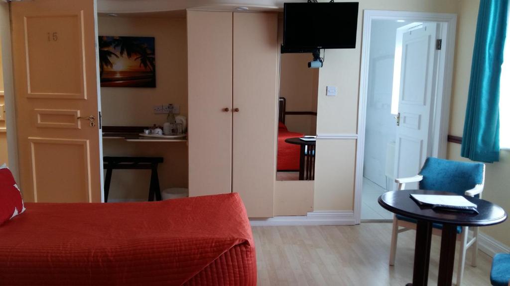 Kuchyň nebo kuchyňský kout v ubytování Abacus Guesthouse