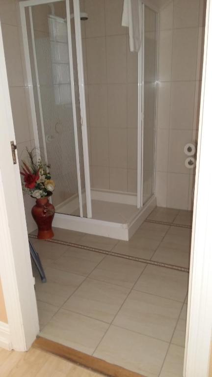 Koupelna v ubytování Abacus Guesthouse